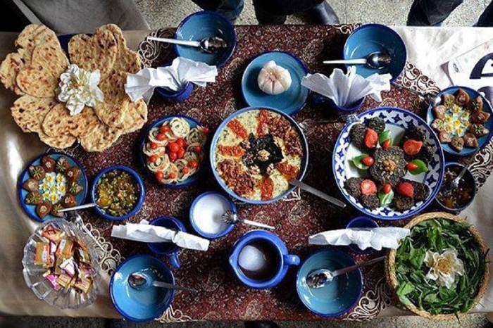 خوشمزه‌ترین غذاهای کردستان
