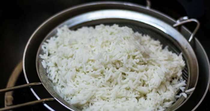 آبکشی برنج