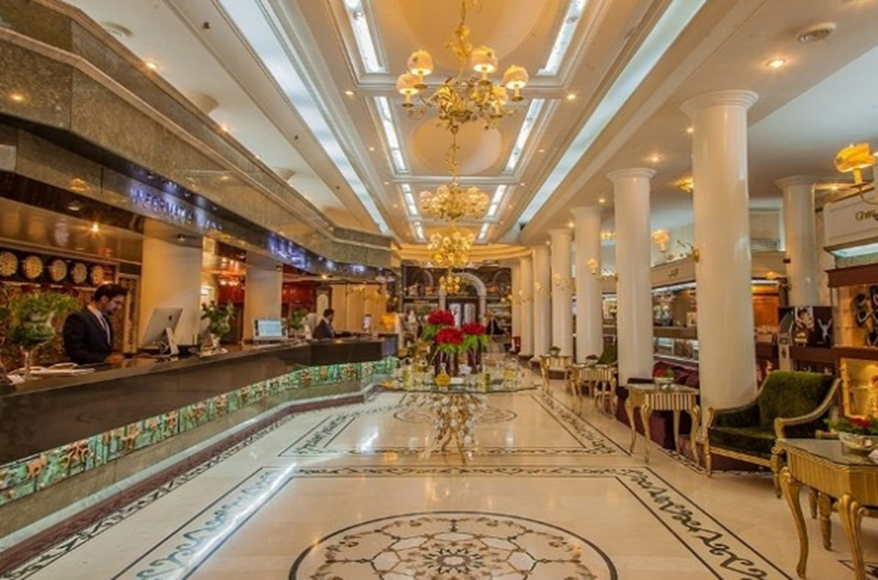قوانین هتل قصر بین المللی مشهد