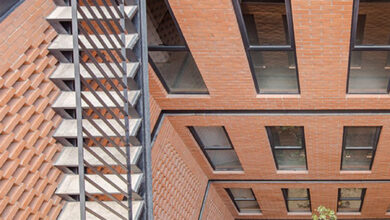 آجر های تصفیه کننده هوا