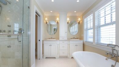 دکوراسیون سرویس بهداشتی و حمام