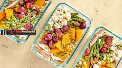 برنامه غذایی هفتگی مخصوص کاهش وزن