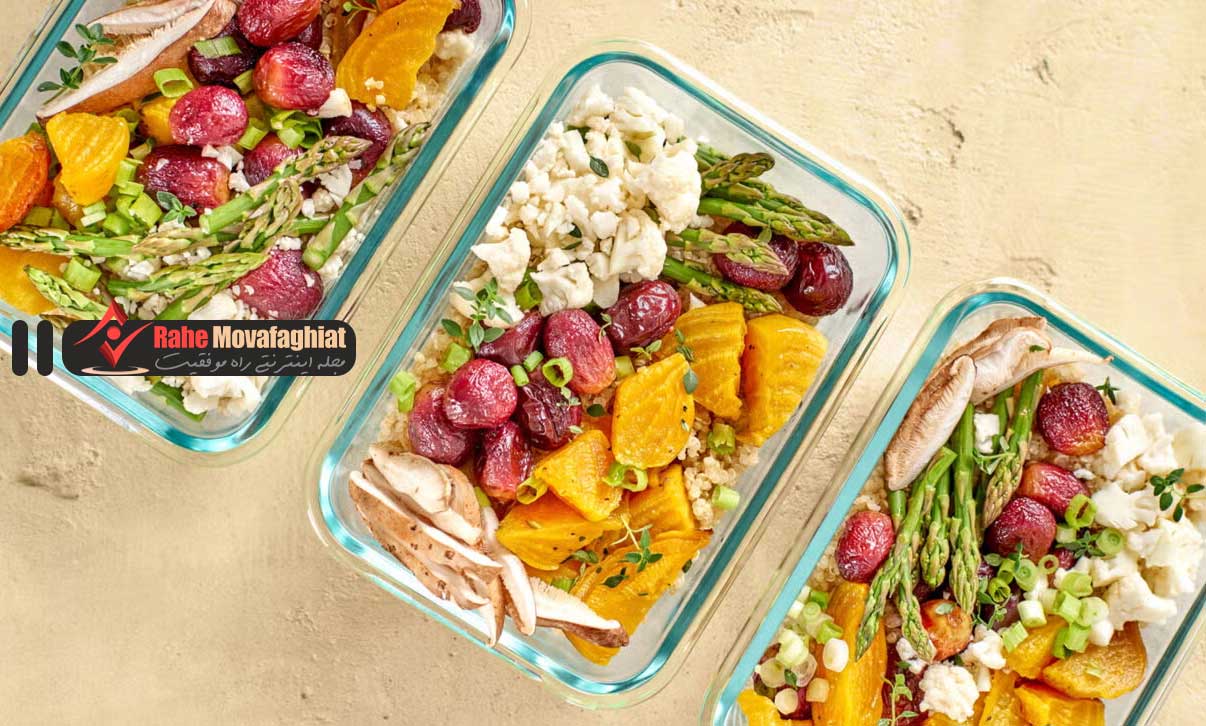 برنامه غذایی هفتگی مخصوص کاهش وزن