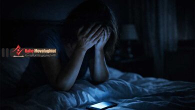 تاثیر نور آبی موبایل بر خواب شبانه، چرا بی خوابی می گیریم و چگونه جلوی آن را بگیریم